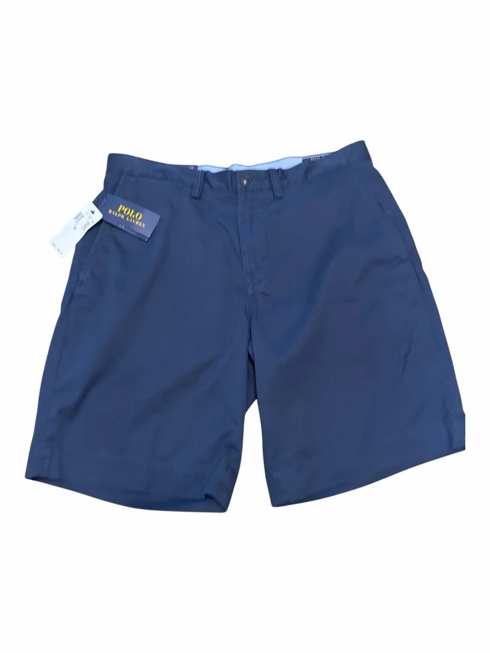 Polo Ralph Lauren Stretch Classic Fit Navy Chino Shorts NWT Men’s 32